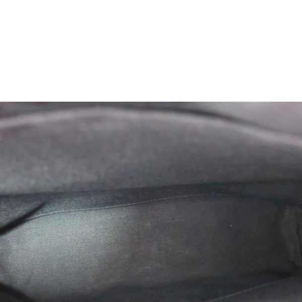 LOUIS VUITTON Mick PM Damier Graphite Messenger Bag Black