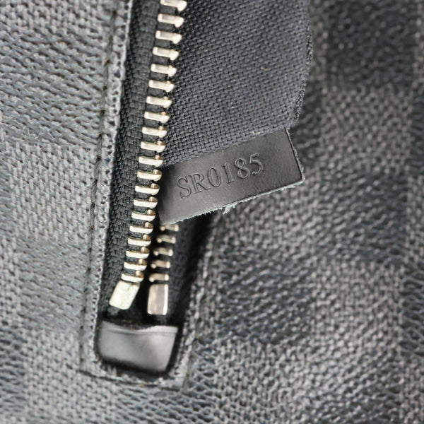 LOUIS VUITTON Mick PM Damier Graphite Messenger Bag Black