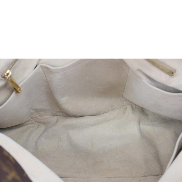 LOUIS VUITTON Artsy MM NM Monogram Canvas Shoulder Bag Brown