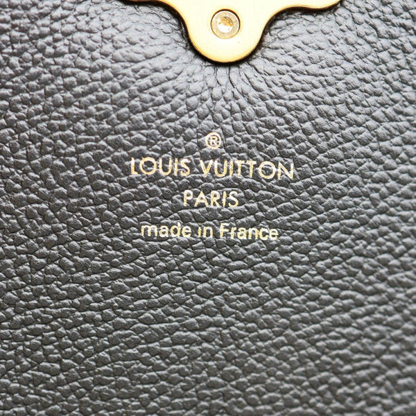 LOUIS VUITTON Clapton Damier Ebene Crossbody Bag Brown