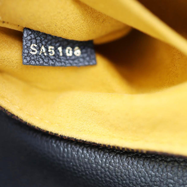 LOUIS VUITTON Clapton Damier Ebene Crossbody Bag Brown