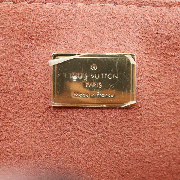 LOUIS VUITTON Hot Springs Patent Monogram Backpack Rose Pink