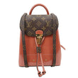 LOUIS VUITTON Hot Springs Patent Monogram Backpack Rose Pink