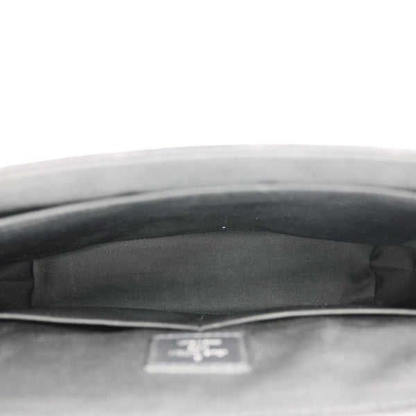 LOUIS VUITTON District MM Monogram Eclipse Messenger Bag Black