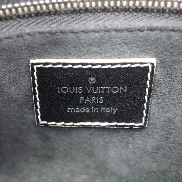 LOUIS VUITTON Chain It PM Monogram Canvas Shoulder Bag Black