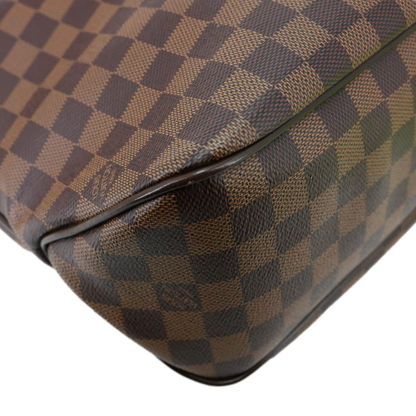 LOUIS VUITTON Delightful PM Damier Ebene Hobo Bag Brown