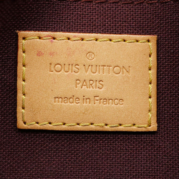 LOUIS VUITTON Favorite PM Monogram Canvas Shoulder Bag Brown