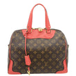 LOUIS VUITTON Retiro NM Monogram Canvas 2Way Shoulder Bag Red