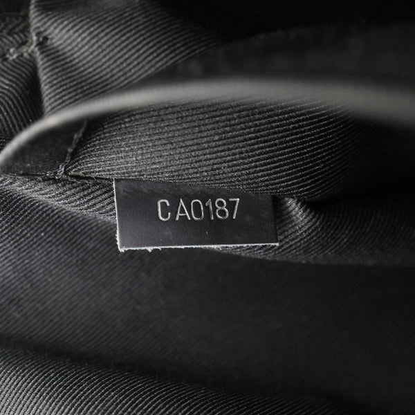 LOUIS VUITTON Dayton Reporter PM Damier Graphite Crossbody Bag Black