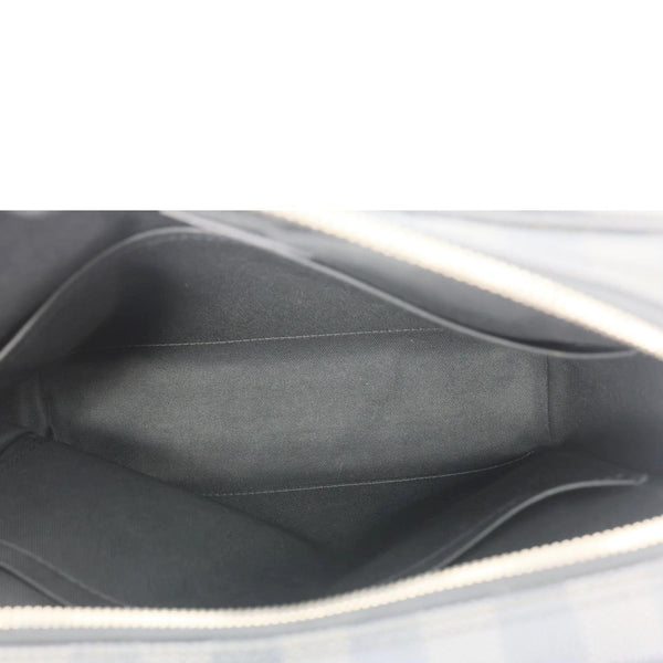 LOUIS VUITTON Dayton Reporter PM Damier Graphite Crossbody Bag Black