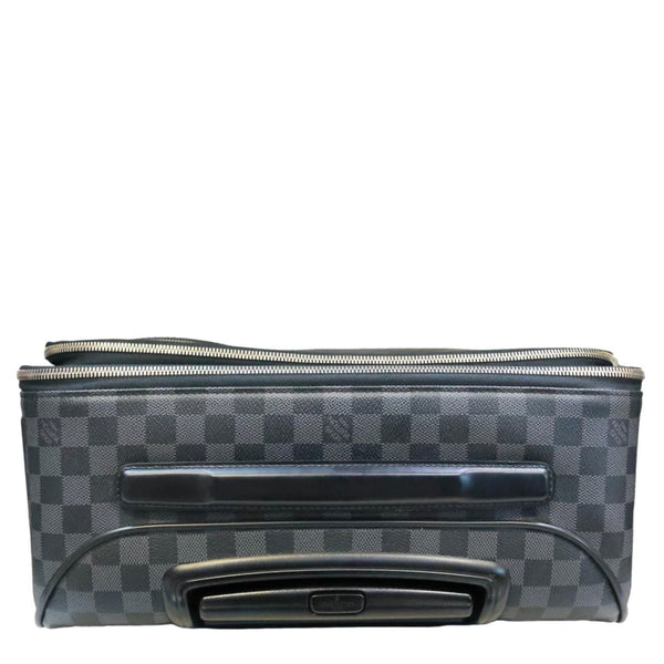 LOUIS VUITTON Pegase 55 Damier Graphite Business Suitcase Travel Bag Black