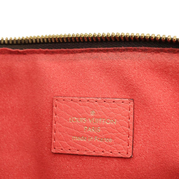 LOUIS VUITTON Retiro NM Monogram Canvas 2Way Shoulder Bag Red