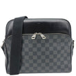 LOUIS VUITTON Dayton Reporter PM Damier Graphite Crossbody Bag Black
