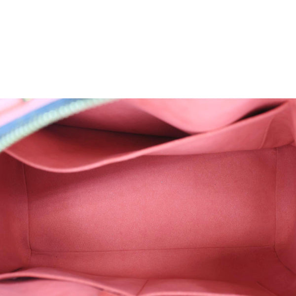 LOUIS VUITTON Retiro NM Monogram Canvas 2Way Shoulder Bag Red