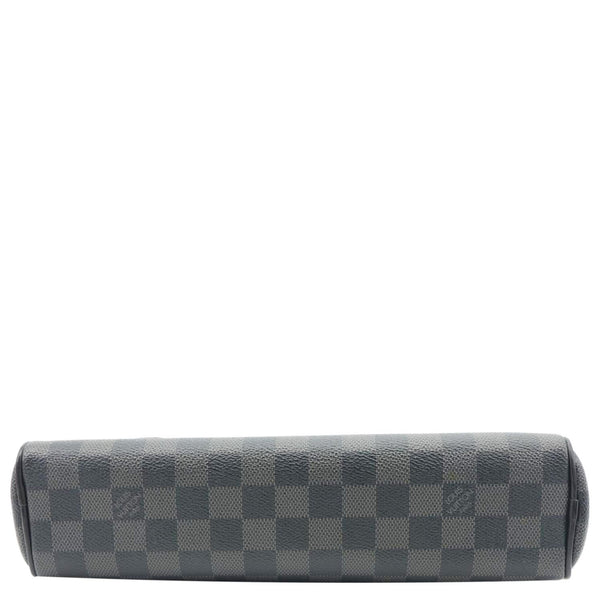 LOUIS VUITTON Dayton Reporter PM Damier Graphite Crossbody Bag Black