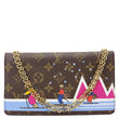 Louis Vuitton Weekend Christmas Animation Pochette Crossbody Bag