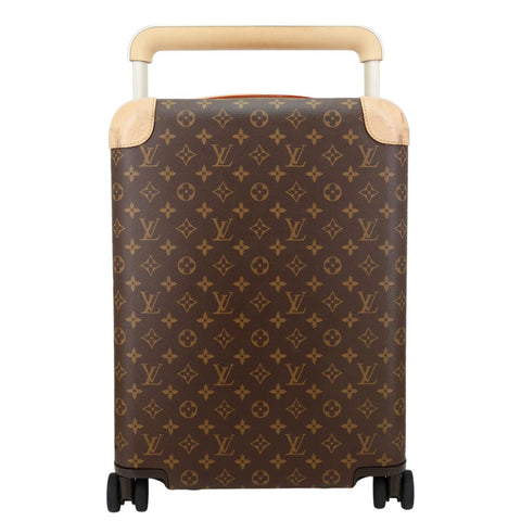 LOUIS VUITTON Horizon 50 Monogram Canvas Travel Bag Brown