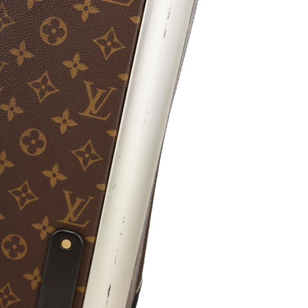 LOUIS VUITTON Horizon 50 Monogram Canvas Travel Bag Brown