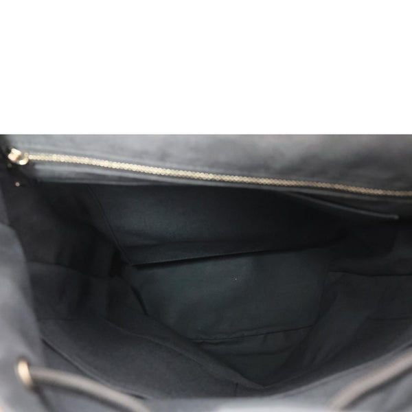 LOUIS VUITTON Christopher Monogram Macassar Canvas Backpack Bag Brown