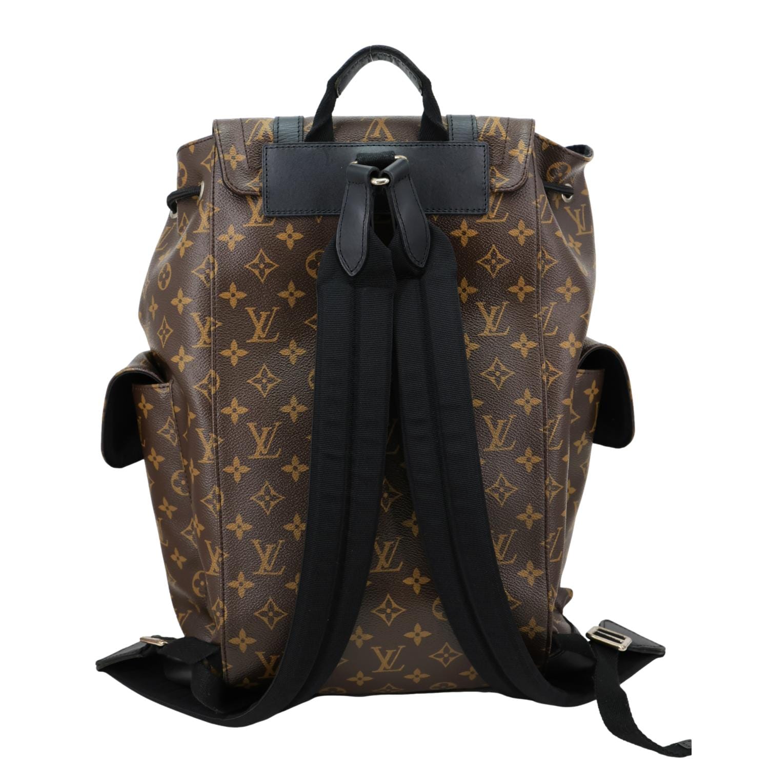louis vuitton christopher backpack brown Louis Vuitton 2017 mm Macassar Christopher Backpack