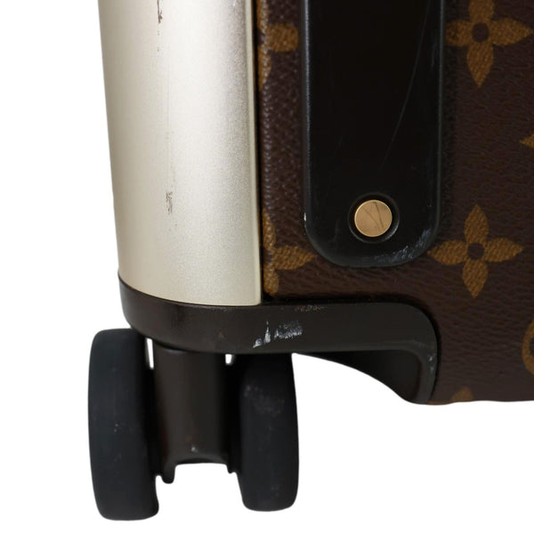 LOUIS VUITTON Horizon 50 Monogram Canvas Travel Bag Brown