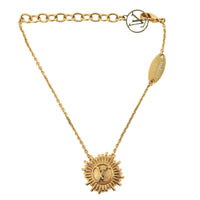 LOUIS VUITTON Place Vendome Metal Bracelet Gold