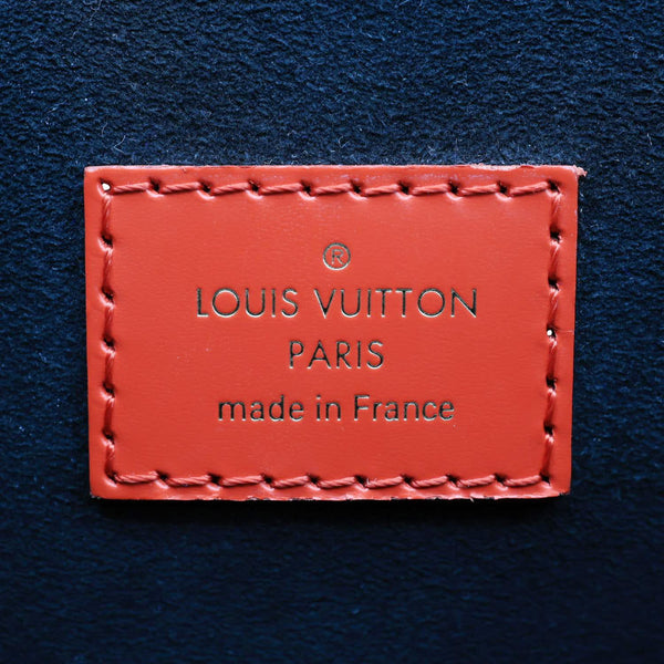 LOUIS VUITTON Metis Pochette Crafty Giant Monogram Empreinte Leather Crossbody Bag Black