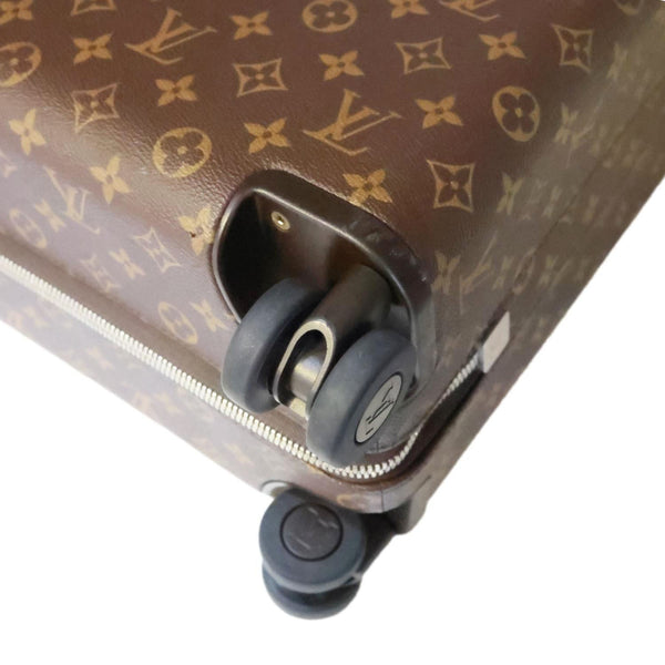 LOUIS VUITTON Horizon 50 Monogram Canvas Travel Bag Brown