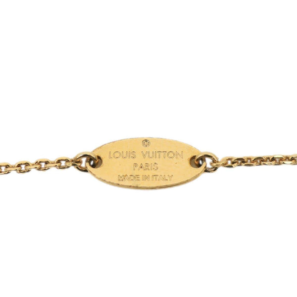 LOUIS VUITTON Place Vendome Metal Bracelet Gold