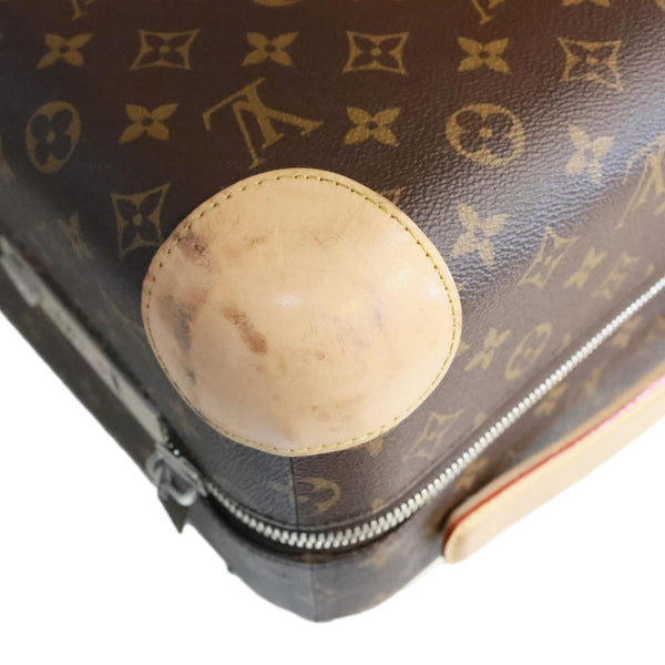 LOUIS VUITTON Horizon 50 Monogram Canvas Travel Bag Brown