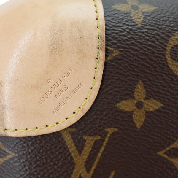 LOUIS VUITTON Horizon 50 Monogram Canvas Travel Bag Brown