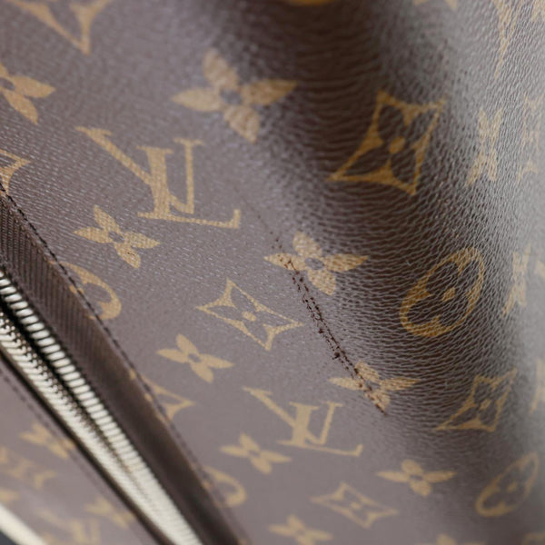 LOUIS VUITTON Horizon 50 Monogram Canvas Travel Bag Brown
