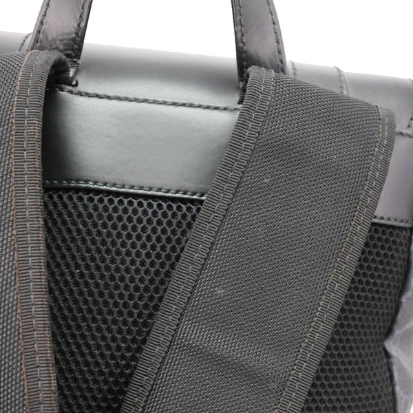 GUCCI GG Supreme Canvas Backpack Black 495563
