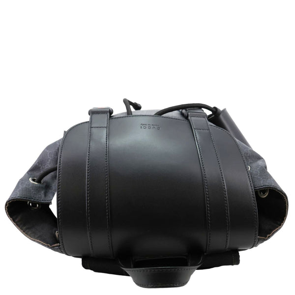 GUCCI GG Supreme Canvas Backpack Black 495563