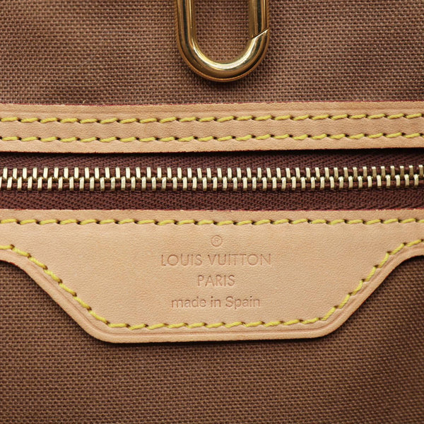 LOUIS VUITTON Batignolles Horizontal Monogram Canvas Shoulder Bag Brown