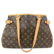 LOUIS VUITTON Batignolles Horizontal Monogram Canvas Shoulder Bag Brown