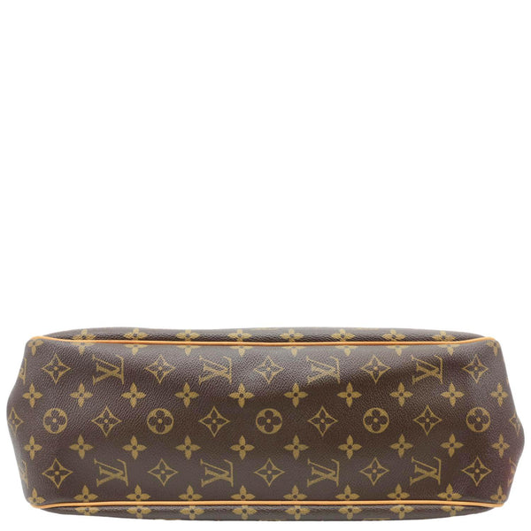 LOUIS VUITTON Batignolles Horizontal Monogram Canvas Shoulder Bag Brown
