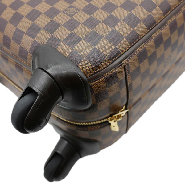LOUIS VUITTON Zephyr 55 Damier Ebene Rolling Suitcase Luggage Brown