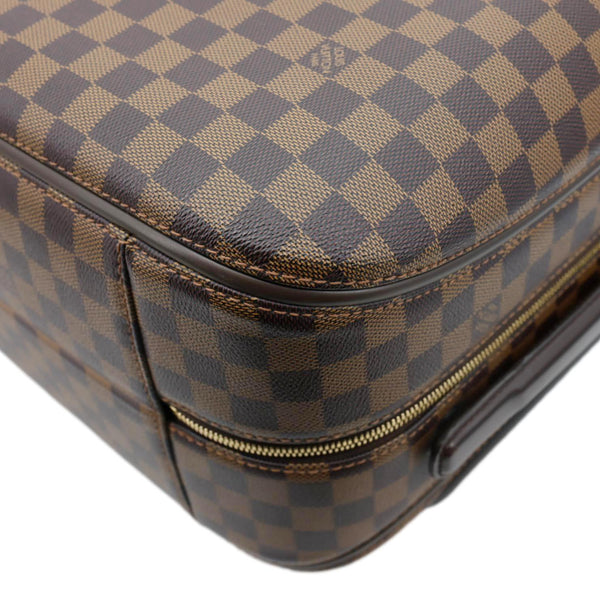 LOUIS VUITTON Zephyr 55 Damier Ebene Rolling Suitcase Luggage Brown