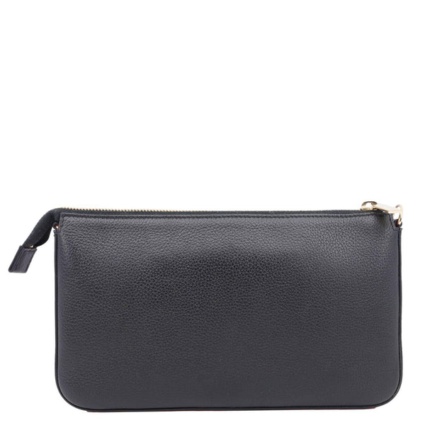 CHRISTIAN LOUBOUTIN Loubila Hybrid Calf Leather Crossbody Bag Red