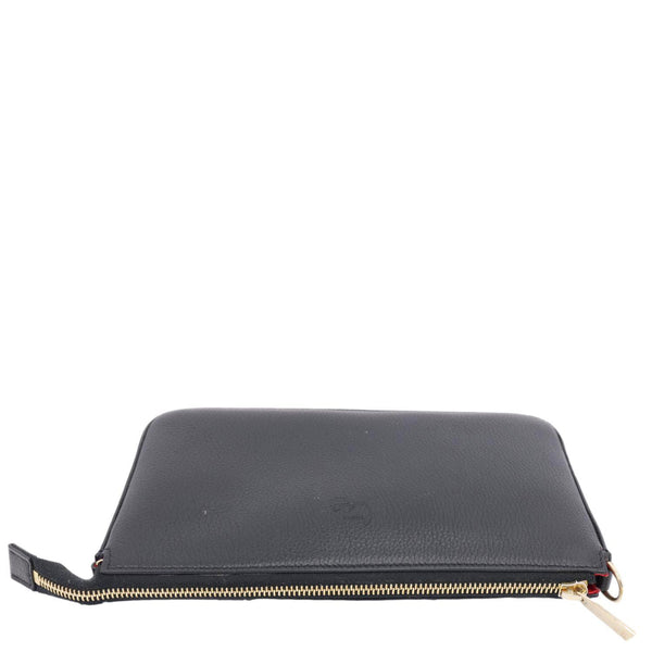 CHRISTIAN LOUBOUTIN Loubila Hybrid Calf Leather Crossbody Bag Red