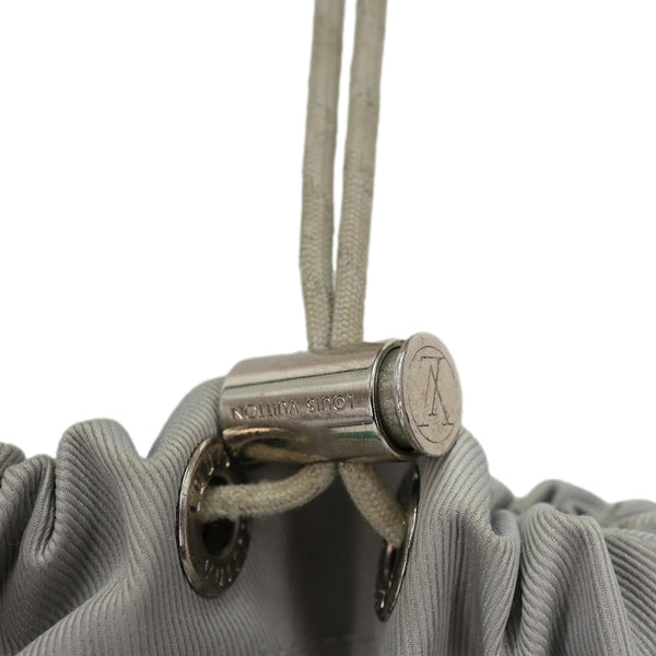 LOUIS VUITTON Chalk Sling Monogram Canvas Crossbody Bag Grey
