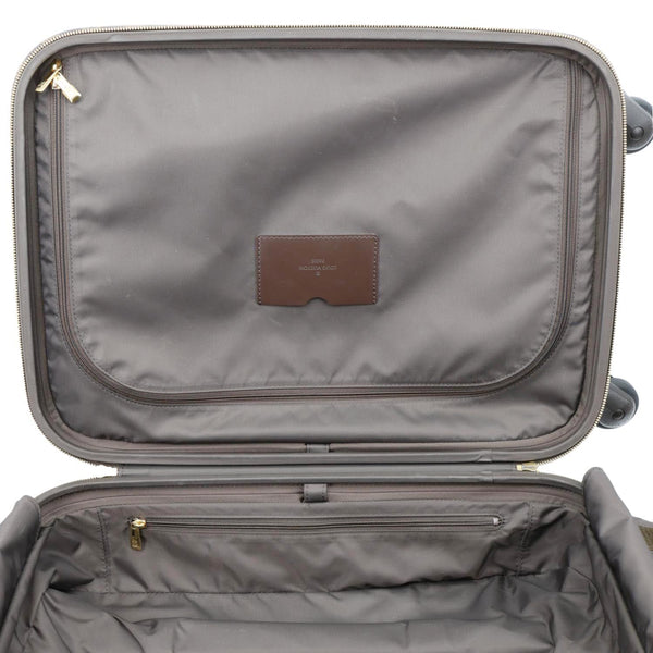 LOUIS VUITTON Zephyr 55 Damier Ebene Rolling Suitcase Luggage Brown