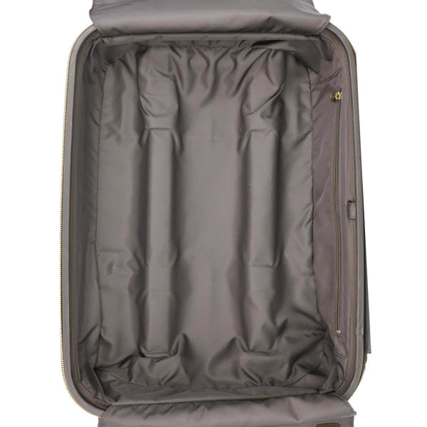 LOUIS VUITTON Zephyr 55 Damier Ebene Rolling Suitcase Luggage Brown