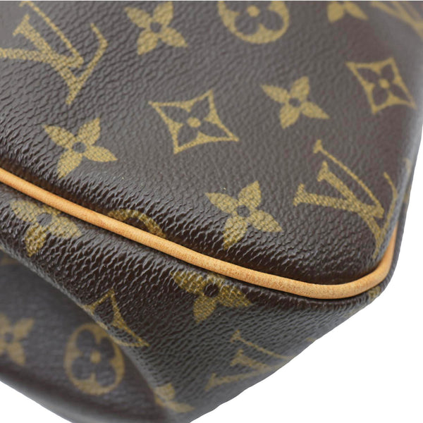 LOUIS VUITTON Batignolles Horizontal Monogram Canvas Shoulder Bag Brown