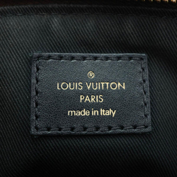LOUIS VUITTON Odeon PM Damier Ebene Tote Shoulder Bag Brown