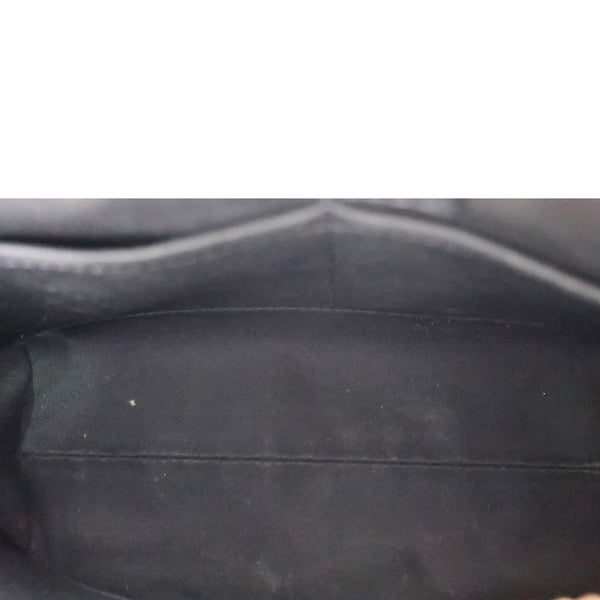 LOUIS VUITTON Odeon PM Damier Ebene Tote Shoulder Bag Brown