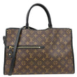 LOUIS VUITTON Popincourt NM Monogram Canvas Tote Bag Brown