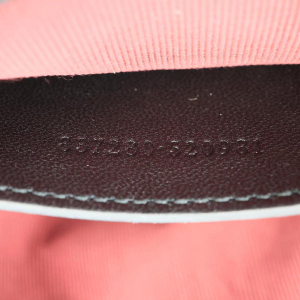 GUCCI GG Marmont Small Matelasse Chevron Leather Shoulder Bag Black 837280