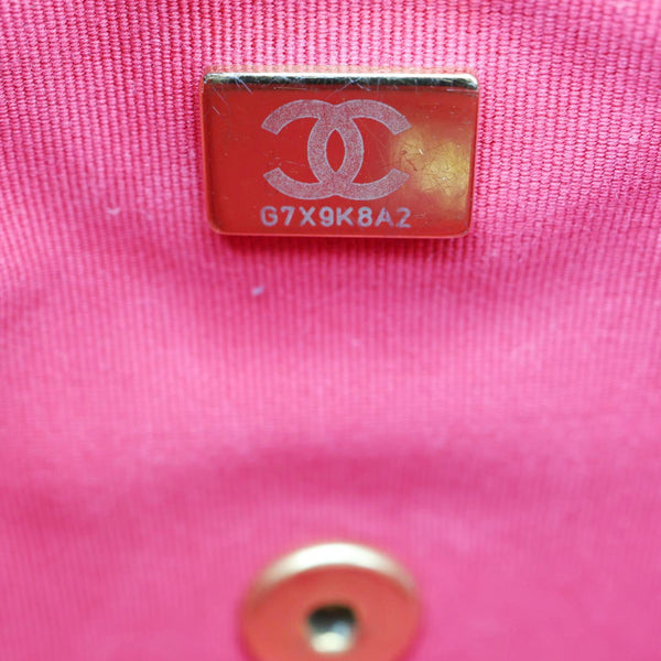 CHANEL Chain Soul Flap Quilted Caviar Leather Crossbody Bag Black